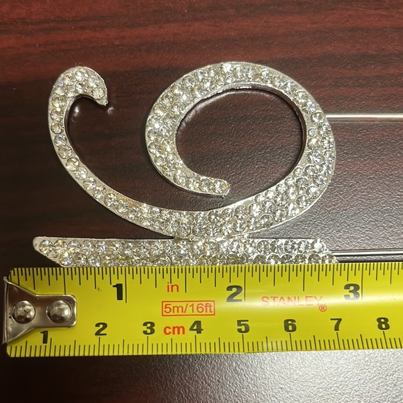 Rinestone cake topper - Picture 6 of 7